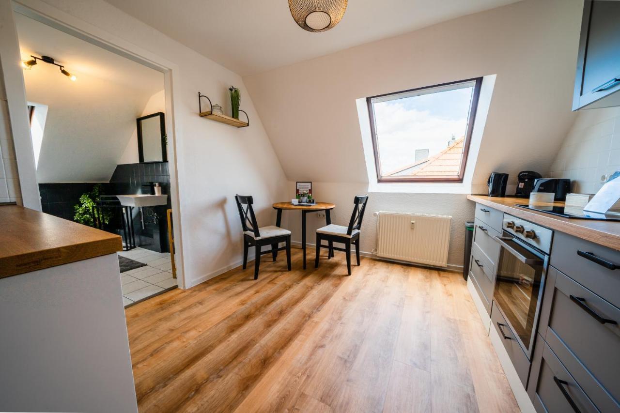 Style Apartment I Klimaanlage I Wlan I Kueche I Smart-Tv Magdeburg Exterior photo